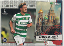 Topps Uefa CL Flagship Soccer 2022 Nr. RSP-14 Pedro Goncalves Rookie Card RC comprar usado  Enviando para Brazil