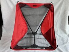 Usado, Cadeira de acampamento REI Flexlite repelente de água vermelha capacidade de peso 300 lb comprar usado  Enviando para Brazil