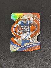 2021 Spectra Orange Die Cut Prizm /10 Jonathan Taylor Colts 2nd Year SP SSP 4/10 for sale  Shipping to South Africa
