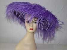 Lavender ostrich feather for sale  PONTYPRIDD