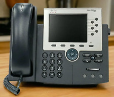 Telefones IP Cisco 7965 Unified IP VoIP Office Business CP-7965G - QTY comprar usado  Enviando para Brazil