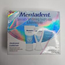 Mentadent whitening toothpaste for sale  Coeur D Alene