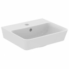 Bathroom Sink Wash Basin Ideal Standard Connect Air E074701 White 1 Tap Hole for sale  Shipping to South Africa