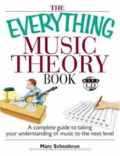 The Everything Music Theory Book: A Complete Guide to Take Your... segunda mano  Embacar hacia Argentina