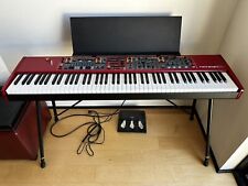 Nord Stage 2 EX 88 com pedal triplo Nord suporte de música pernas e bolsa para show comprar usado  Enviando para Brazil