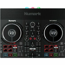 Controlador de DJ en vivo Numark Party Mix con espectáculo de luces y altavoces incorporados segunda mano  Embacar hacia Argentina