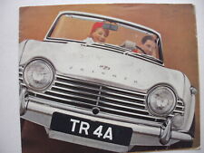 Triumph 1965 prospectus d'occasion  Saint-Rémy-de-Provence