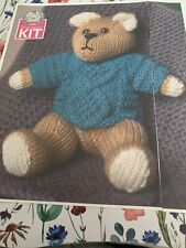 Tony teddy. knitting for sale  ABERGELE