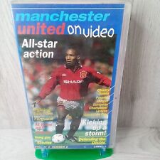 Manchester united video for sale  Ireland
