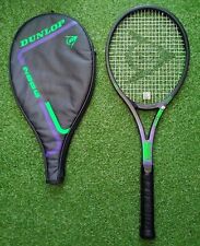 Dunlop Max Grafil 200g Purple Black Tennis Racket With Case, used for sale  Shipping to South Africa