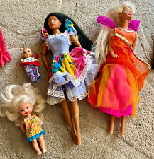 Barbie puppen pocahontas gebraucht kaufen  Langenhagen