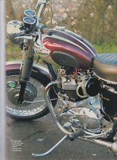 Motorcycle 1970 triumph d'occasion  Presles