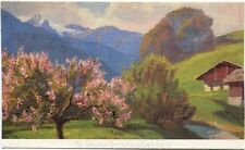 1940 dipinto paesaggio usato  Italia