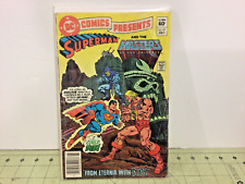 DC Comics Superman And The Masters Of The Universe 47 July as-is. for sale  Shipping to South Africa