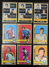 1972-73 Topps  Hockey.... U-Pick   Cards #1 to #71  Complete Your Set na sprzedaż  Wysyłka do Poland