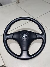 Toyota Celica VII OEM original Leather steering wheel corolla yaris ts  comprar usado  Enviando para Brazil