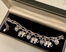 Chain bracelet elephant for sale  SWANSEA