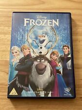 Disney frozen dvd for sale  UK