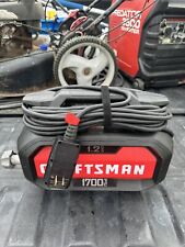 Craftsman CMEPW1700 1,700 Max PSI Electric Compact Cold Water Pressure Washer -, used for sale  Shipping to South Africa