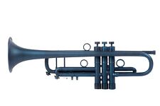 Trompete azul BACH Stradivarius 37 personalizado pela KGUmusic. Trompete Bach personalizado comprar usado  Enviando para Brazil