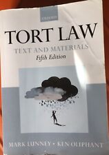 Tort law text for sale  PAIGNTON