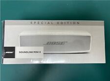 Used, Bose SoundLink Mini II Bluetooth Speaker with Deeper Bass, Special Edition Pearl for sale  Shipping to South Africa