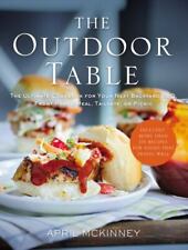A mesa ao ar livre: o melhor livro de receitas para seu próximo churrasco no quintal,..., usado comprar usado  Enviando para Brazil