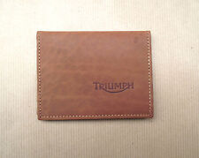 Triumph logo brown for sale  MILTON KEYNES
