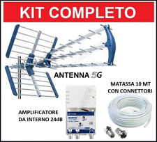 Kit antenna amplificata usato  Scafati