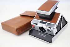 Câmera de Filme Instantânea Polaroid SX-70 Land Camera Vintage, Colorway Marrom comprar usado  Enviando para Brazil