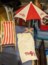 umbrellas chair beach for sale  Lomira