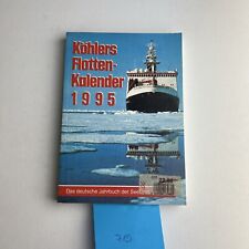 Köhlers flottenkalender 1995 gebraucht kaufen  Dormagen-Nievenheim