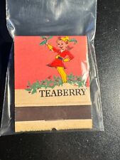 Matchbook teaberry clark for sale  Keene