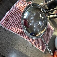 Clad wok frying for sale  Edgerton