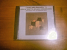 STAN GETZ & JOAO GILBERTO LIVE AT CARNEGIE HALL #2-ALBUM(15 TRACK CD)UNPLAYED comprar usado  Enviando para Brazil