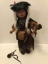 Native american doll for sale  LEICESTER