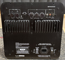 Amplificador de placa de subwoofer Dayton Audio SPA500 500 vatios segunda mano  Embacar hacia Argentina
