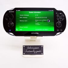Usado, Console Sony PS Vita PCH-1100 AB01 preto cristal Wi-Fi 3G Wi-Fi somente PSV usado comprar usado  Enviando para Brazil