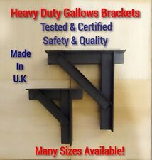 Strong gallows brackets for sale  BARKING