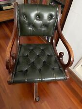 Chesterfield swivel armchair for sale  NEW MALDEN