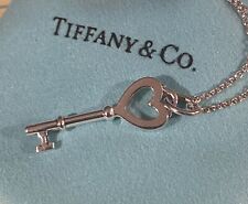 Tiffany heart key for sale  San Jose