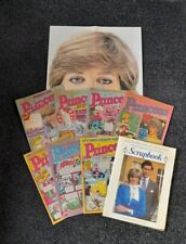 Used, Princess Diana Memorabilia Poster Magazines Scrap Book 1980's for sale  Shipping to South Africa