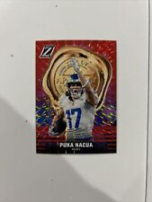 Used, 2023 Zenith Puka Nacua Zeal of Approval RED RC #30 | Los Angeles Rams for sale  Shipping to South Africa