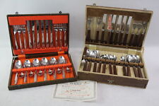 Vintage cutlery sets for sale  Shipping to Ireland