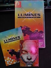 Lumines remastered nintendo usato  Spedire a Italy