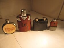 Vintage hip flasks for sale  LOCHGILPHEAD