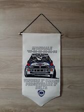 Poster su tela Lancia Delta Vittorie Rally Nuovo Alta qualità  usato  San Dona Di Piave