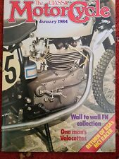 Classic motorcycle magazine for sale  DUNSTABLE