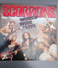 Scorpions wide live gebraucht kaufen  Gladbeck