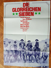 Glorreichen filmplakat steve gebraucht kaufen  Hannover